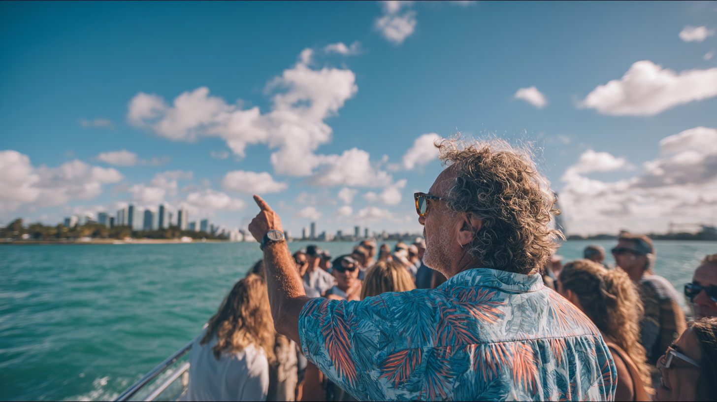 Every group has a knowledgeable guide