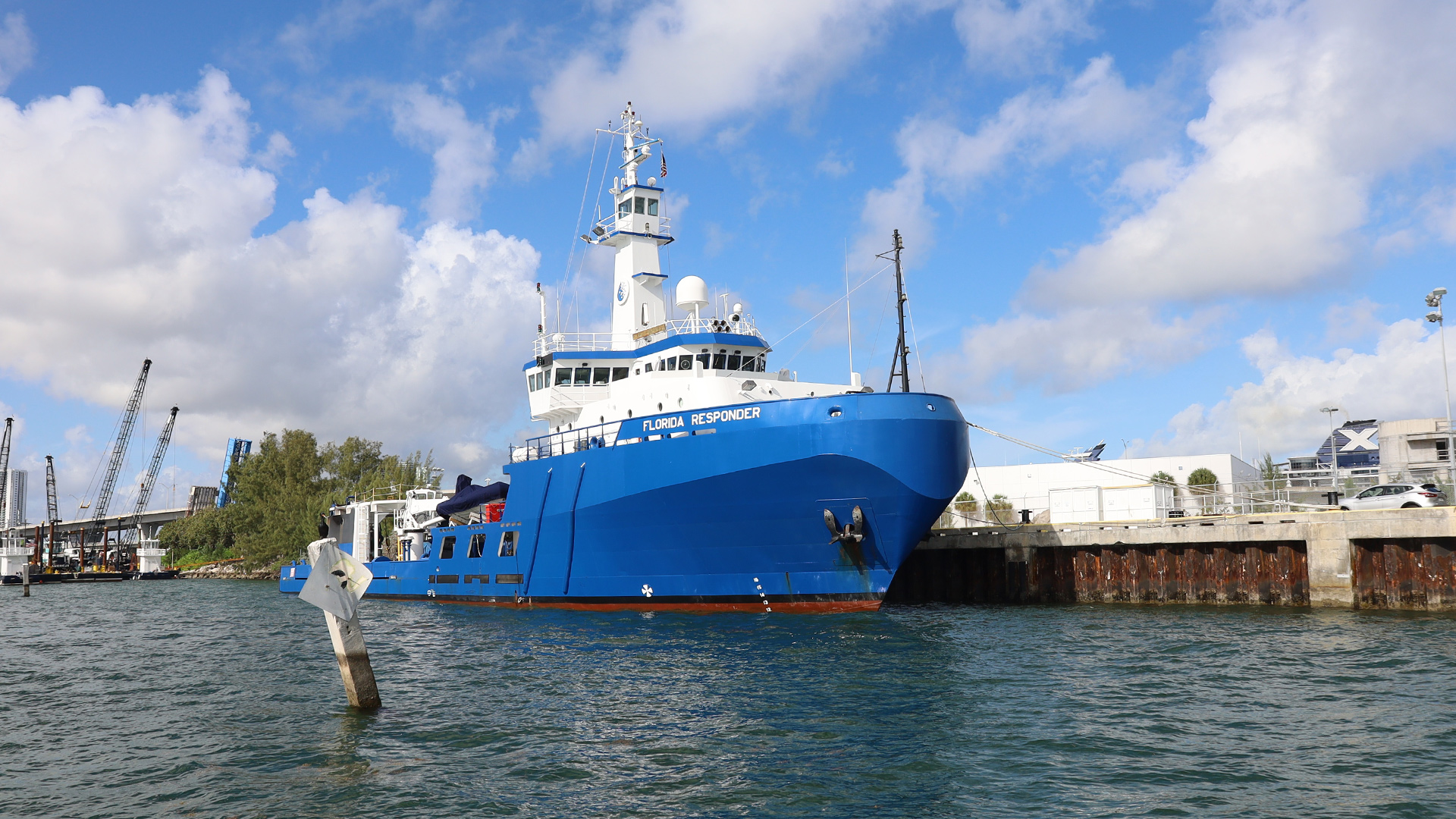 The Port of Miami has lots of boats that are docked.