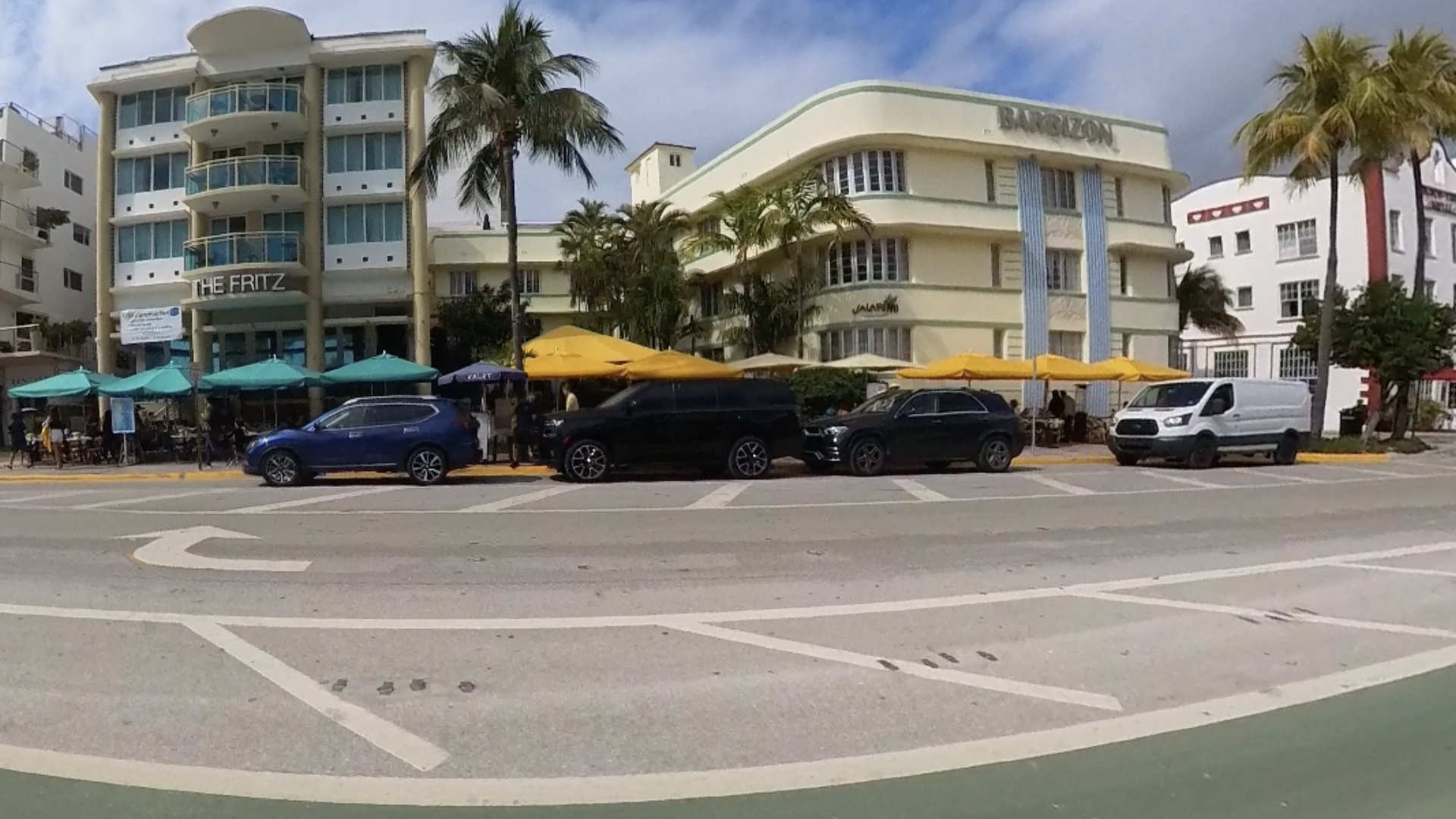 Ocean Drive is not visible on the Sightseeing Tour.