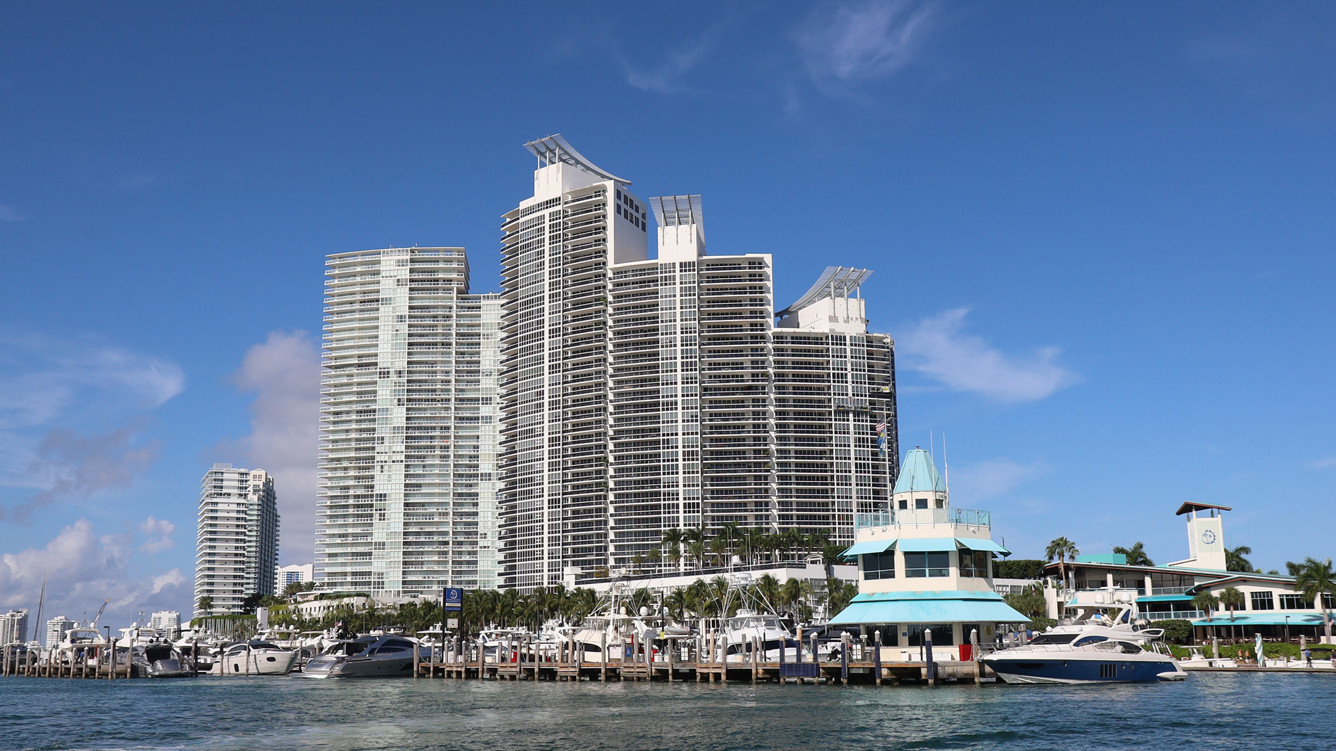 See Miami Beach's skyline during a cruise around the bay.